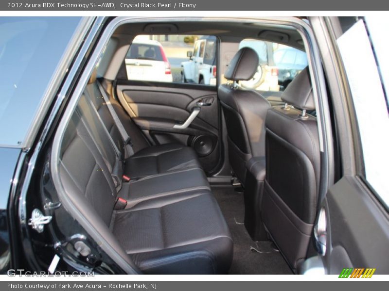 Crystal Black Pearl / Ebony 2012 Acura RDX Technology SH-AWD