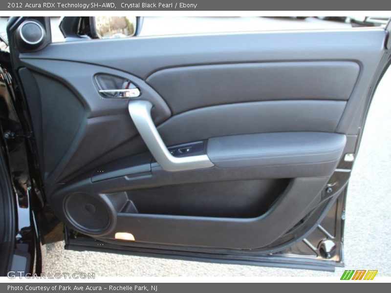 Crystal Black Pearl / Ebony 2012 Acura RDX Technology SH-AWD