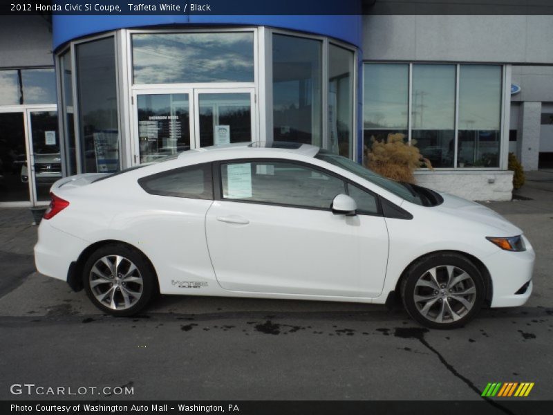 Taffeta White / Black 2012 Honda Civic Si Coupe