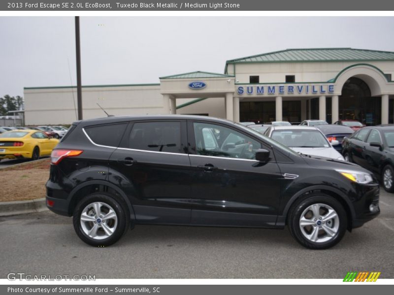 Tuxedo Black Metallic / Medium Light Stone 2013 Ford Escape SE 2.0L EcoBoost