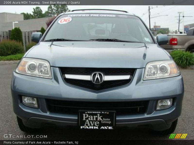 Steel Blue Metallic / Quartz 2006 Acura MDX Touring