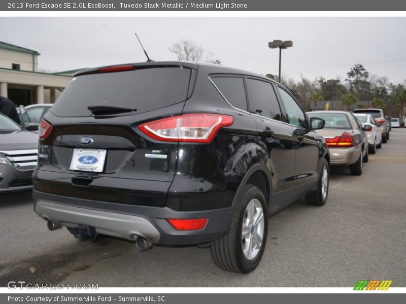 Tuxedo Black Metallic / Medium Light Stone 2013 Ford Escape SE 2.0L EcoBoost