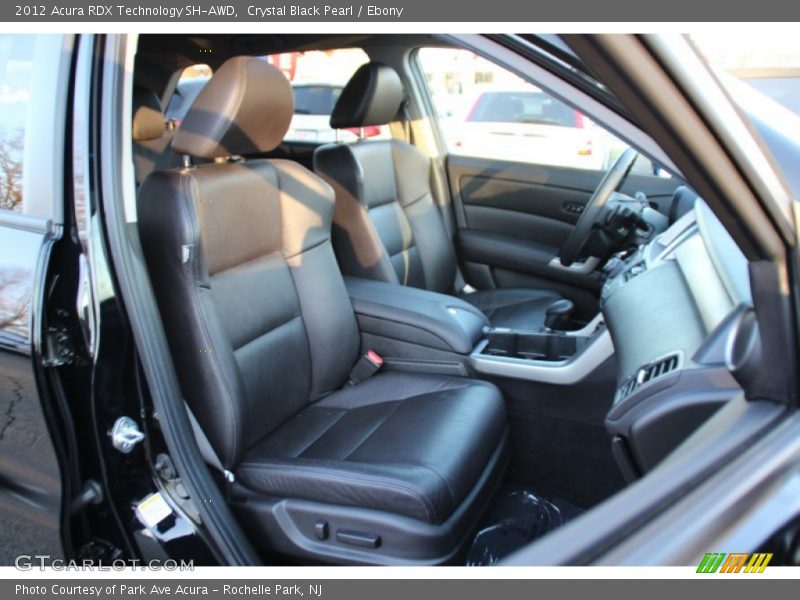 Crystal Black Pearl / Ebony 2012 Acura RDX Technology SH-AWD