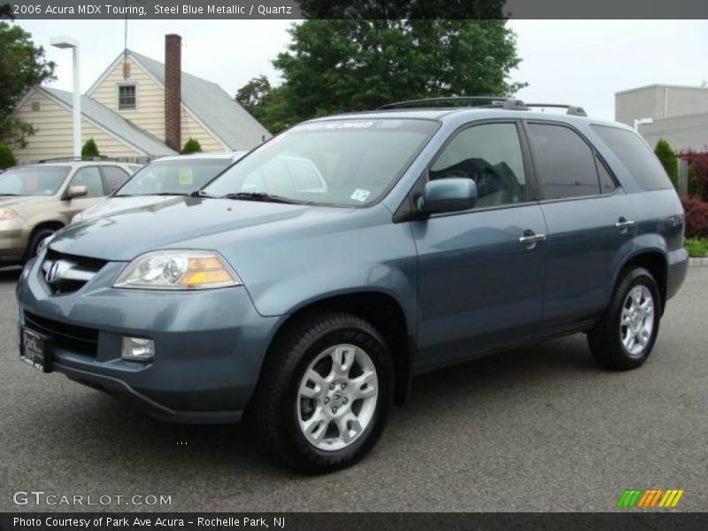 Steel Blue Metallic / Quartz 2006 Acura MDX Touring