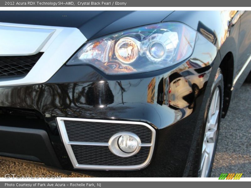 Crystal Black Pearl / Ebony 2012 Acura RDX Technology SH-AWD