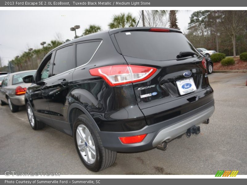 Tuxedo Black Metallic / Medium Light Stone 2013 Ford Escape SE 2.0L EcoBoost