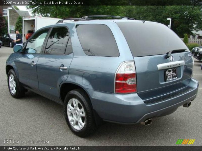 Steel Blue Metallic / Quartz 2006 Acura MDX Touring