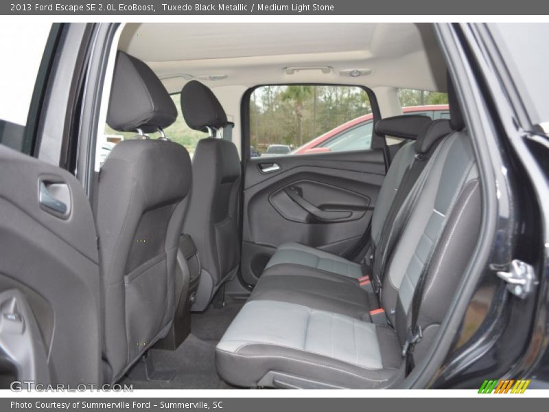 Tuxedo Black Metallic / Medium Light Stone 2013 Ford Escape SE 2.0L EcoBoost