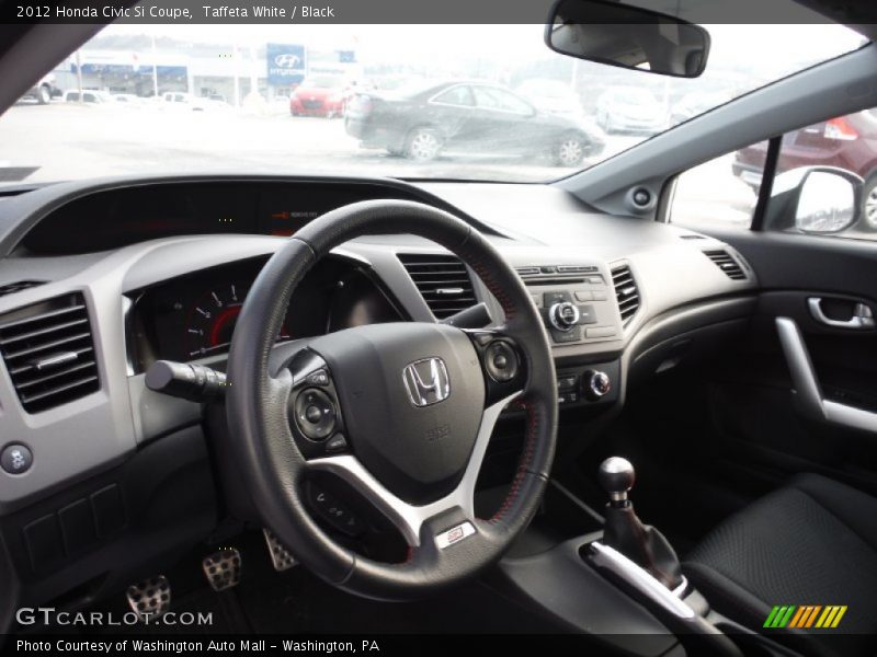 Taffeta White / Black 2012 Honda Civic Si Coupe