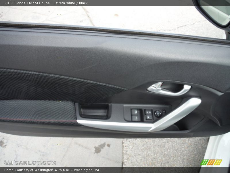 Taffeta White / Black 2012 Honda Civic Si Coupe