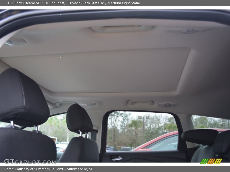 Tuxedo Black Metallic / Medium Light Stone 2013 Ford Escape SE 2.0L EcoBoost