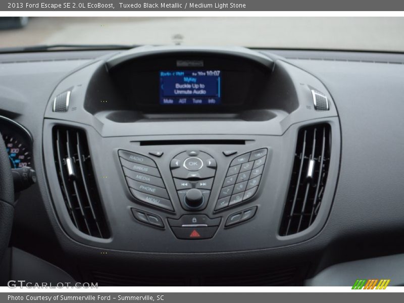 Tuxedo Black Metallic / Medium Light Stone 2013 Ford Escape SE 2.0L EcoBoost