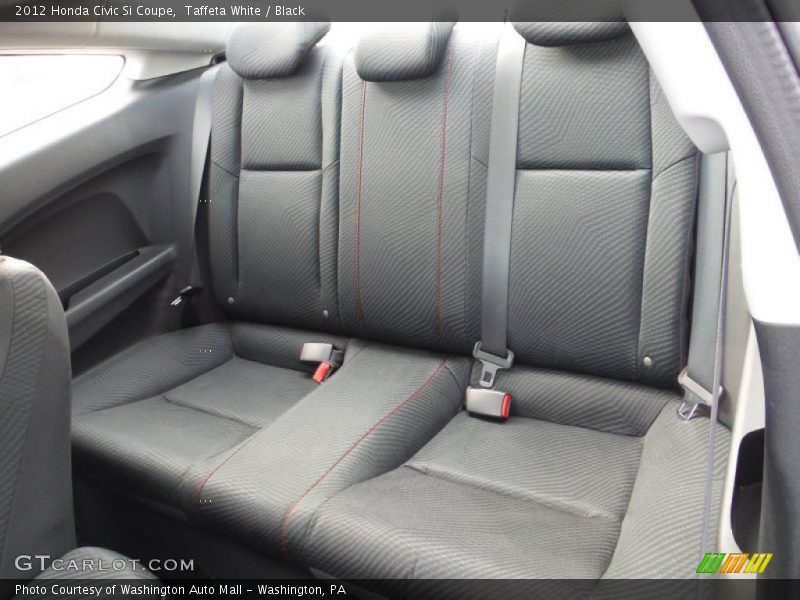 Taffeta White / Black 2012 Honda Civic Si Coupe