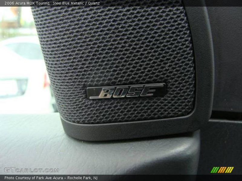 Steel Blue Metallic / Quartz 2006 Acura MDX Touring