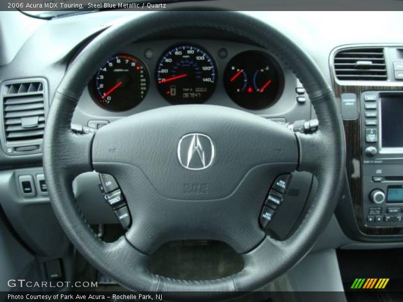 Steel Blue Metallic / Quartz 2006 Acura MDX Touring
