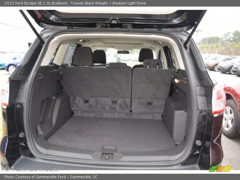 Tuxedo Black Metallic / Medium Light Stone 2013 Ford Escape SE 2.0L EcoBoost