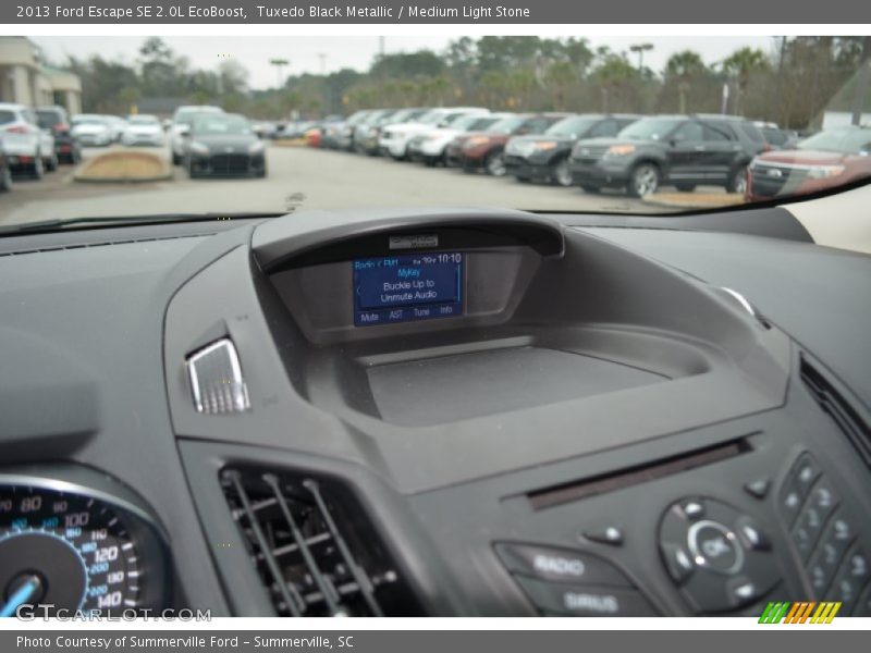 Tuxedo Black Metallic / Medium Light Stone 2013 Ford Escape SE 2.0L EcoBoost