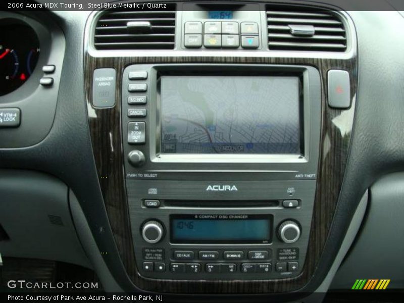 Steel Blue Metallic / Quartz 2006 Acura MDX Touring