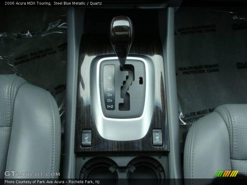 Steel Blue Metallic / Quartz 2006 Acura MDX Touring