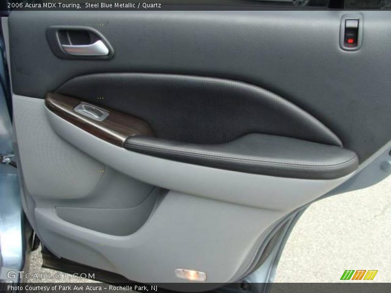 Steel Blue Metallic / Quartz 2006 Acura MDX Touring
