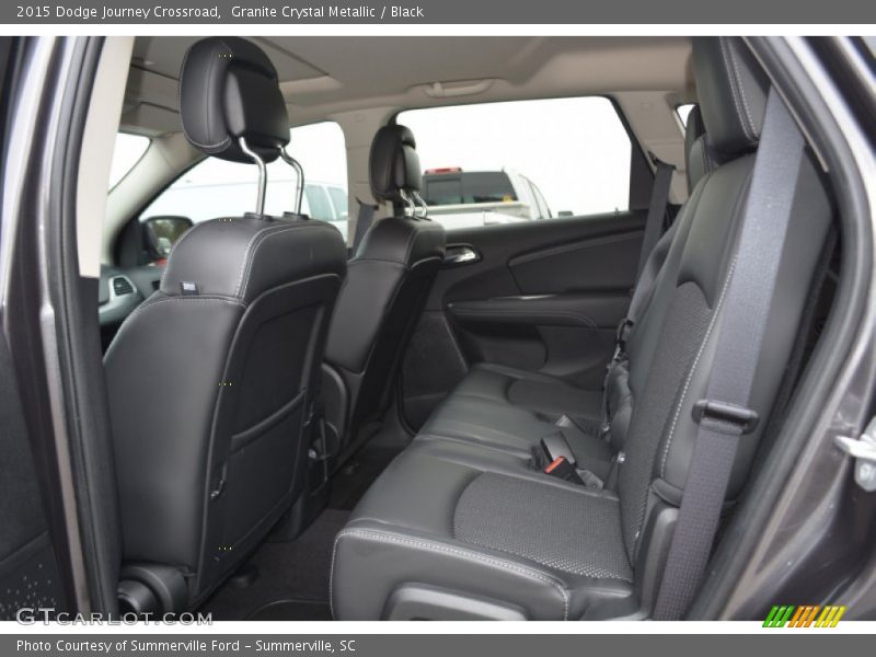 Granite Crystal Metallic / Black 2015 Dodge Journey Crossroad