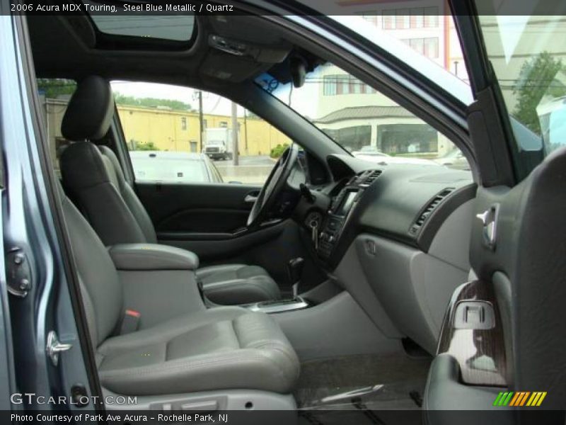 Steel Blue Metallic / Quartz 2006 Acura MDX Touring