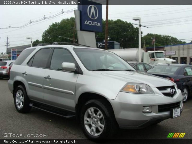 Billet Silver Metallic / Ebony 2006 Acura MDX Touring