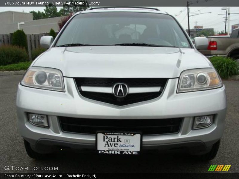 Billet Silver Metallic / Ebony 2006 Acura MDX Touring