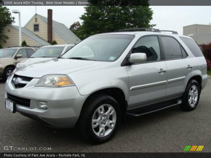 Billet Silver Metallic / Ebony 2006 Acura MDX Touring