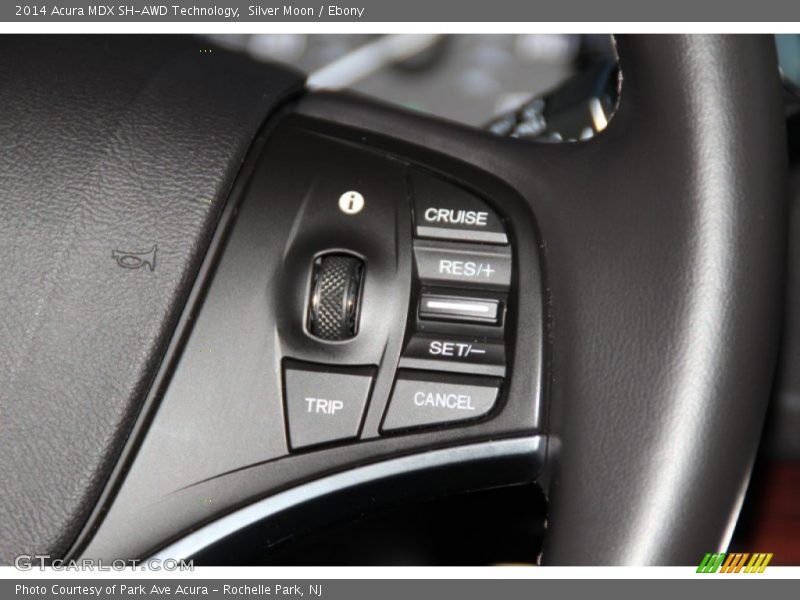 Silver Moon / Ebony 2014 Acura MDX SH-AWD Technology