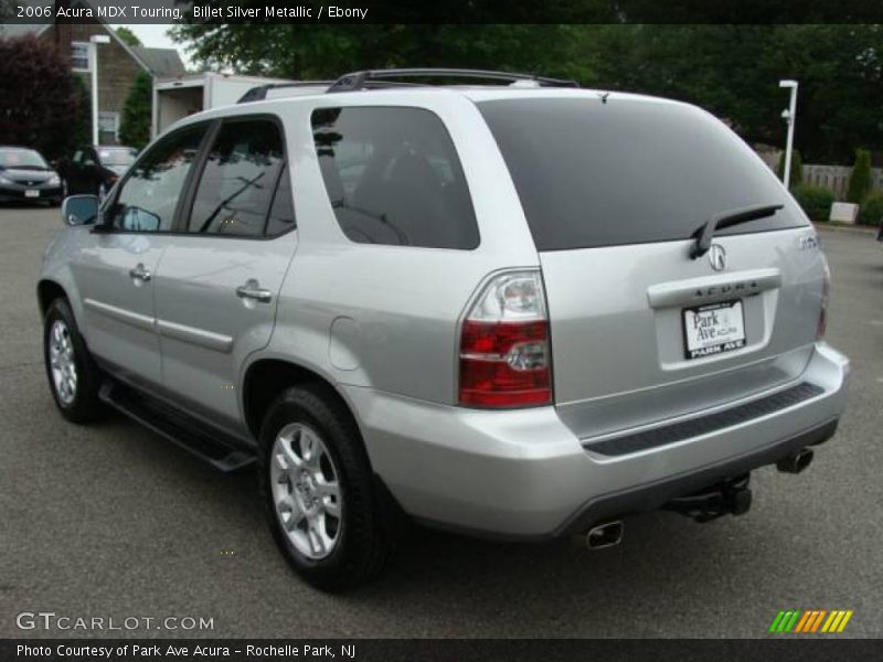 Billet Silver Metallic / Ebony 2006 Acura MDX Touring