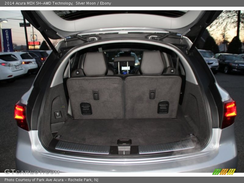 Silver Moon / Ebony 2014 Acura MDX SH-AWD Technology