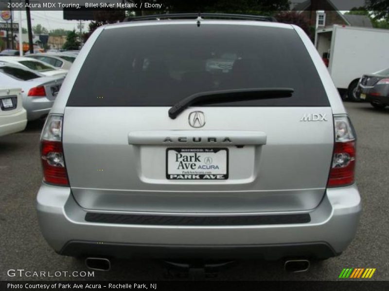 Billet Silver Metallic / Ebony 2006 Acura MDX Touring