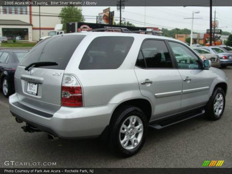 Billet Silver Metallic / Ebony 2006 Acura MDX Touring