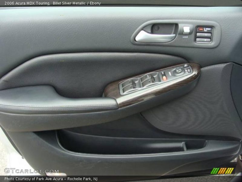Billet Silver Metallic / Ebony 2006 Acura MDX Touring