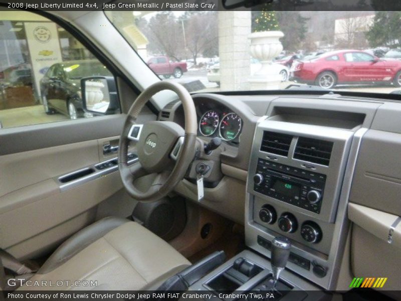 Jeep Green Metallic / Pastel Slate Gray 2008 Jeep Liberty Limited 4x4