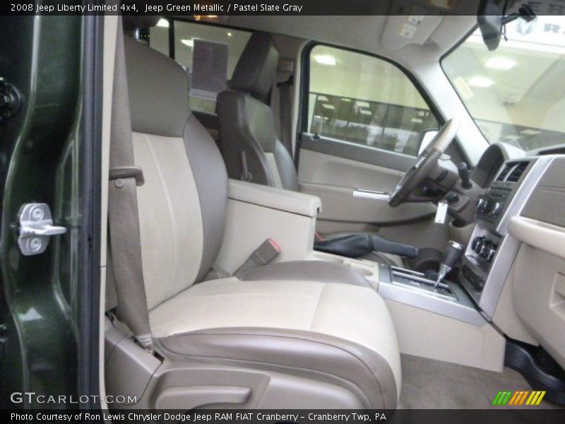 Jeep Green Metallic / Pastel Slate Gray 2008 Jeep Liberty Limited 4x4