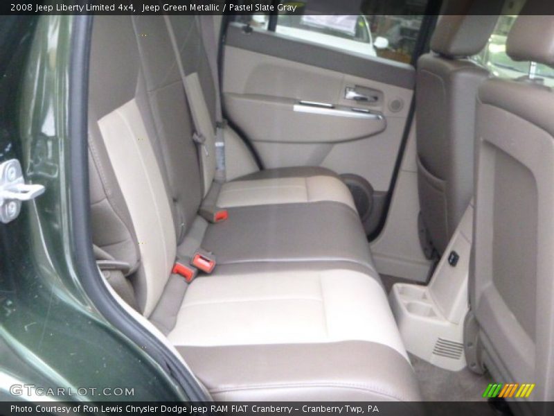 Jeep Green Metallic / Pastel Slate Gray 2008 Jeep Liberty Limited 4x4