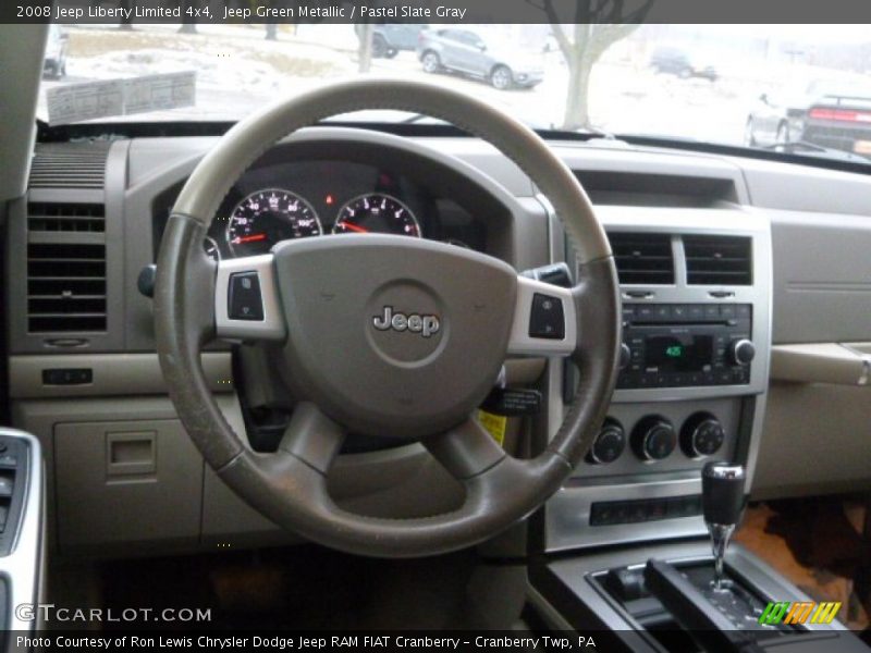 Jeep Green Metallic / Pastel Slate Gray 2008 Jeep Liberty Limited 4x4