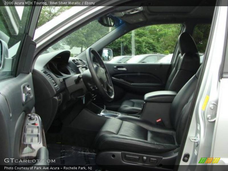 Billet Silver Metallic / Ebony 2006 Acura MDX Touring