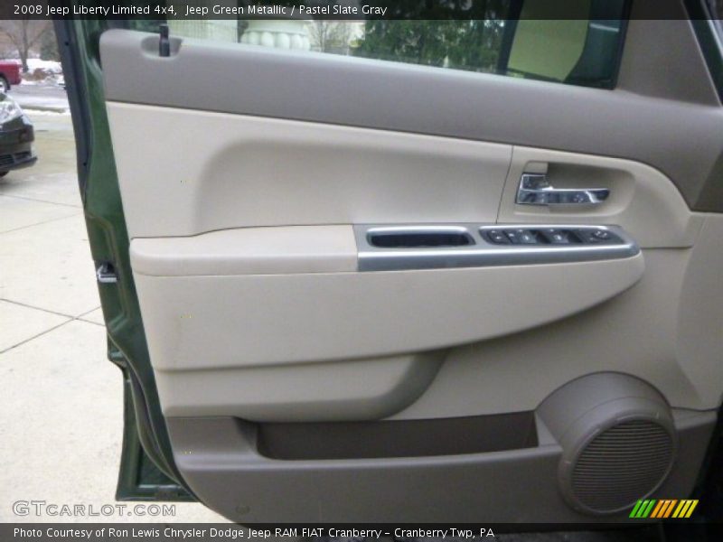 Jeep Green Metallic / Pastel Slate Gray 2008 Jeep Liberty Limited 4x4
