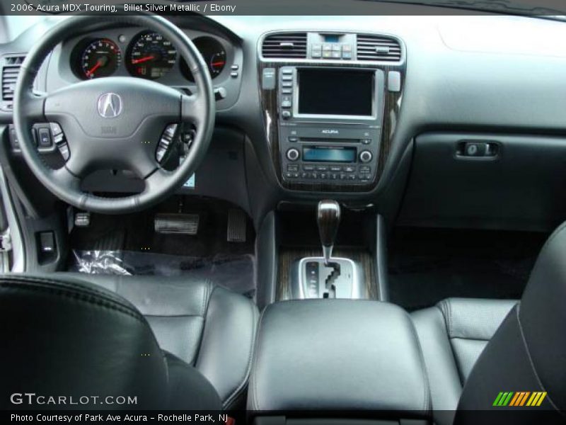 Billet Silver Metallic / Ebony 2006 Acura MDX Touring