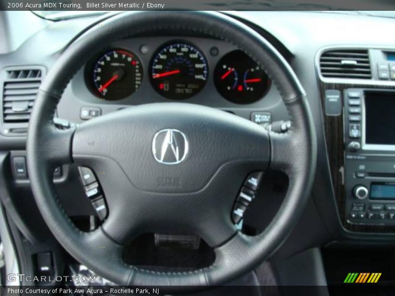 Billet Silver Metallic / Ebony 2006 Acura MDX Touring