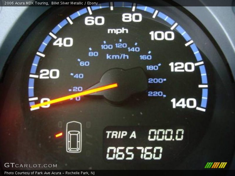 Billet Silver Metallic / Ebony 2006 Acura MDX Touring