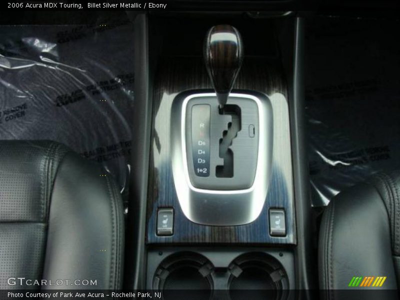 Billet Silver Metallic / Ebony 2006 Acura MDX Touring