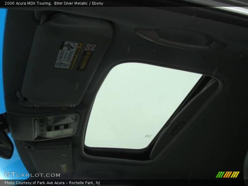 Billet Silver Metallic / Ebony 2006 Acura MDX Touring