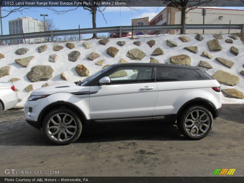  2015 Range Rover Evoque Pure Plus Fuji White
