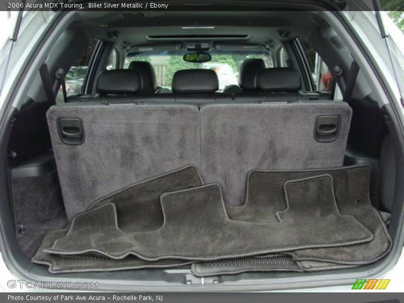 Billet Silver Metallic / Ebony 2006 Acura MDX Touring