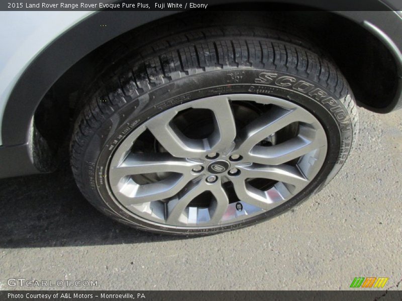  2015 Range Rover Evoque Pure Plus Wheel