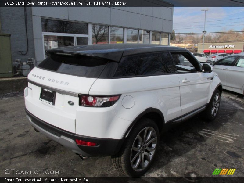 Fuji White / Ebony 2015 Land Rover Range Rover Evoque Pure Plus